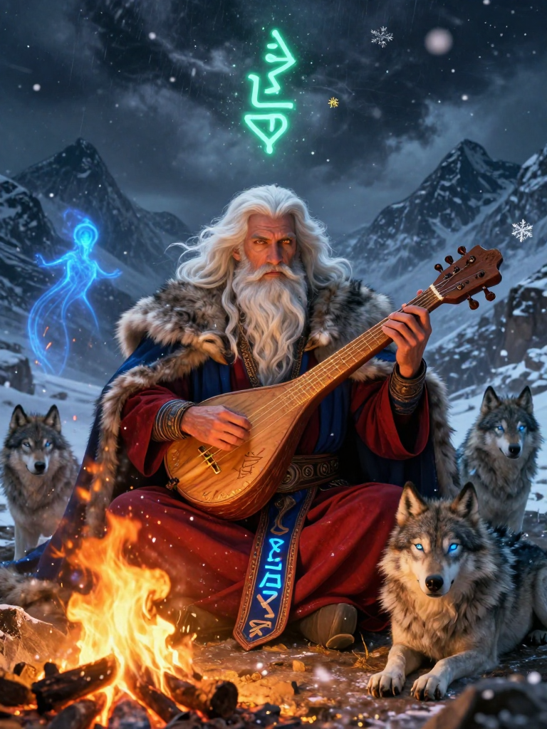 Ozan Alp Erdem (Bozkırın Nefesi) - AI Character Card