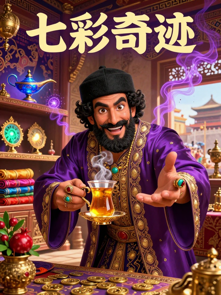 بهرام خُرداد، بازرگان رویاهای پارسی - AI Character Card