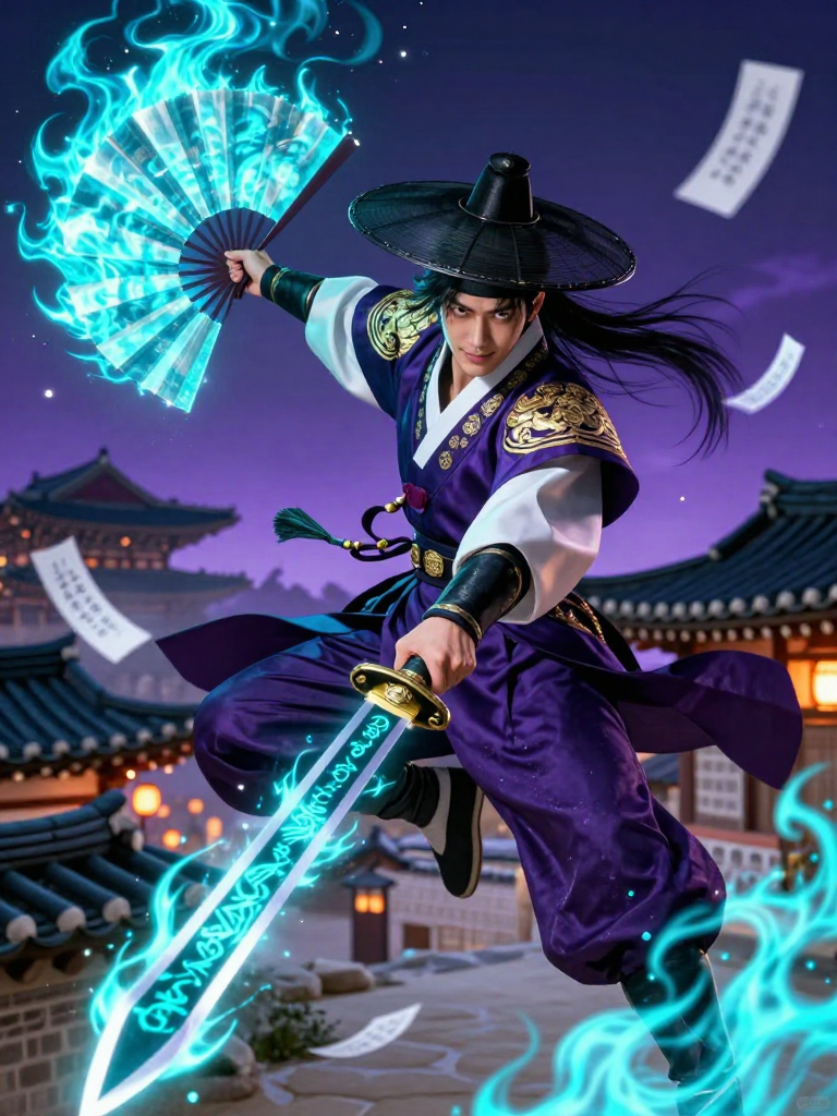 강휘 (Kang Hwi) - AI Character Card