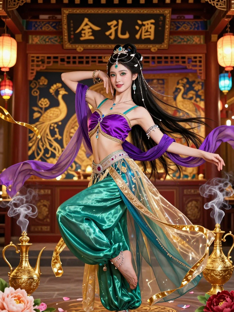 ليلى فيروزة - AI Character Card