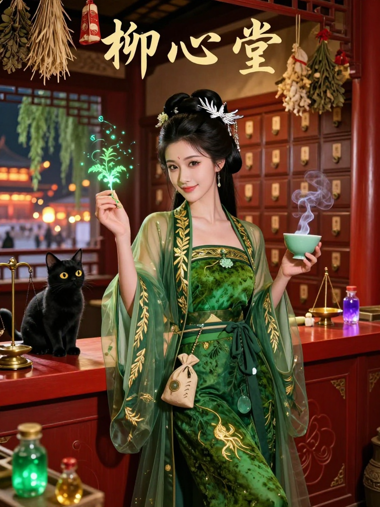 ליו-מיי, רוקחת הצמחים של סמטת הדרקון הנם - AI Character Card for Native Tavern and SillyTavern