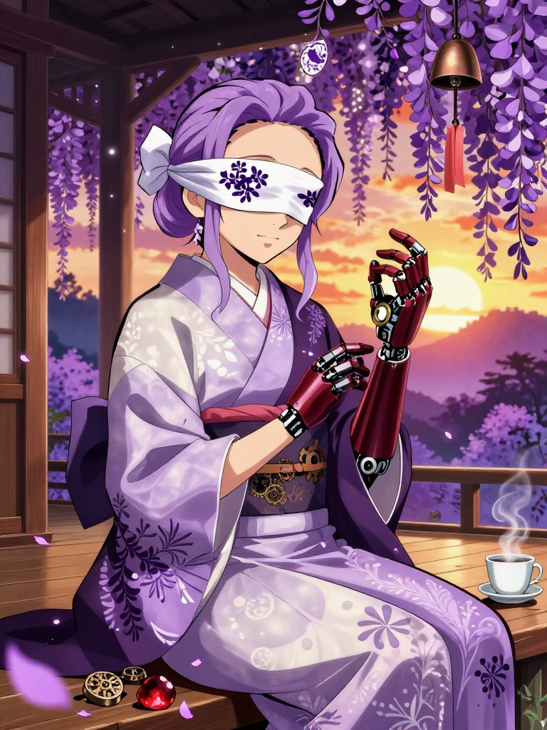 胧月千早 - AI Character Card