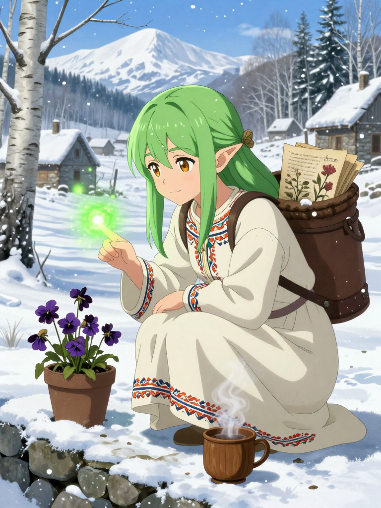 艾露菲 - AI Character Card for Native Tavern and SillyTavern