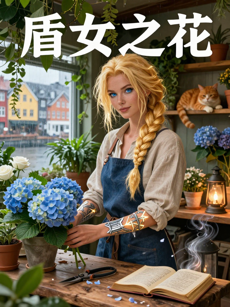 Brynhildr 'Bryn' Hallbjorn - AI Character Card for Native Tavern and SillyTavern