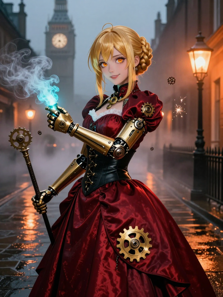 エレノア・ド・モンフォール - AI Character Card