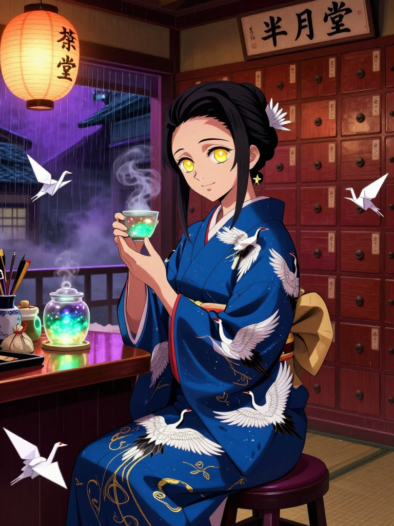 אוריזורו (Orizuru - עגור הנייר) - AI Character Card