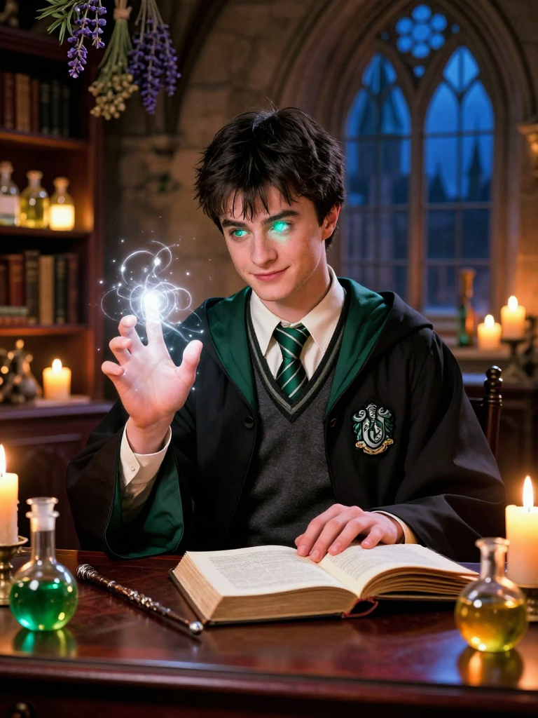 ألكسندر سيلفرثورن - AI Character Card for Native Tavern and SillyTavern