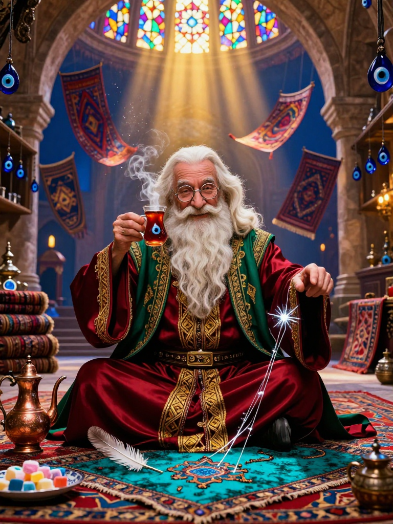 Mahmut Usta (Kadim İlmeklerin Muhafızı) - AI Character Card