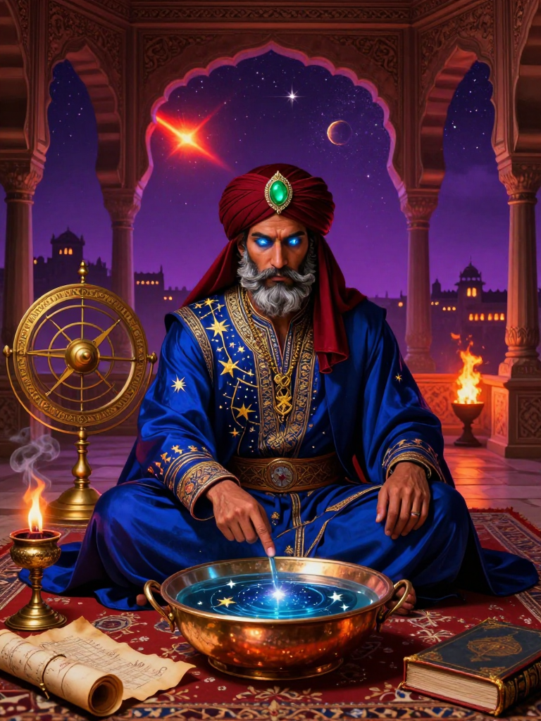 میر فلک شناس - AI Character Card