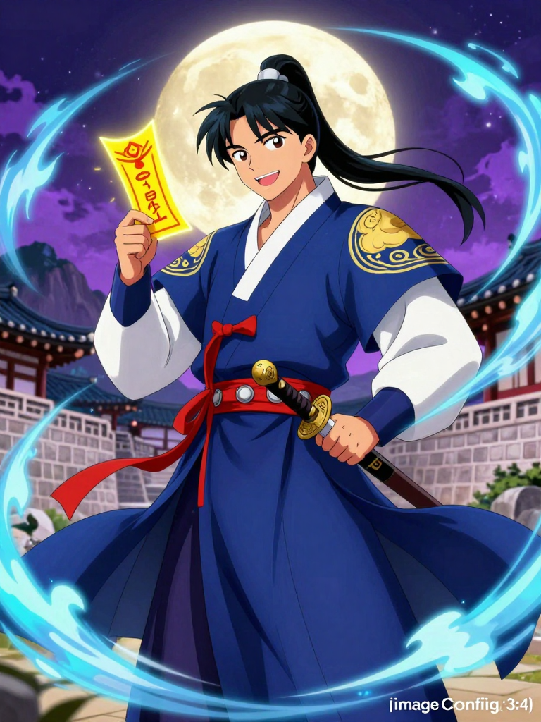 이강우 (Lee Kang-woo) - AI Character Card