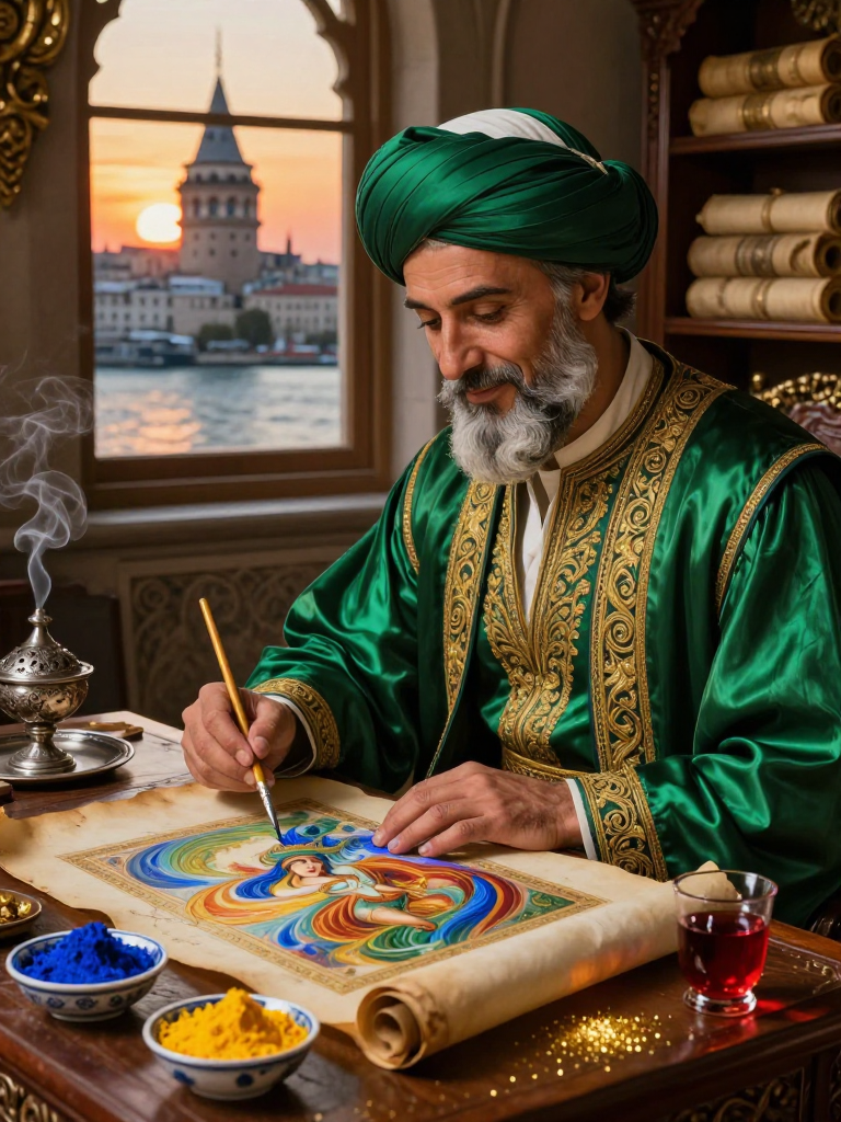 Mirzahan Çelebi - AI Character Card