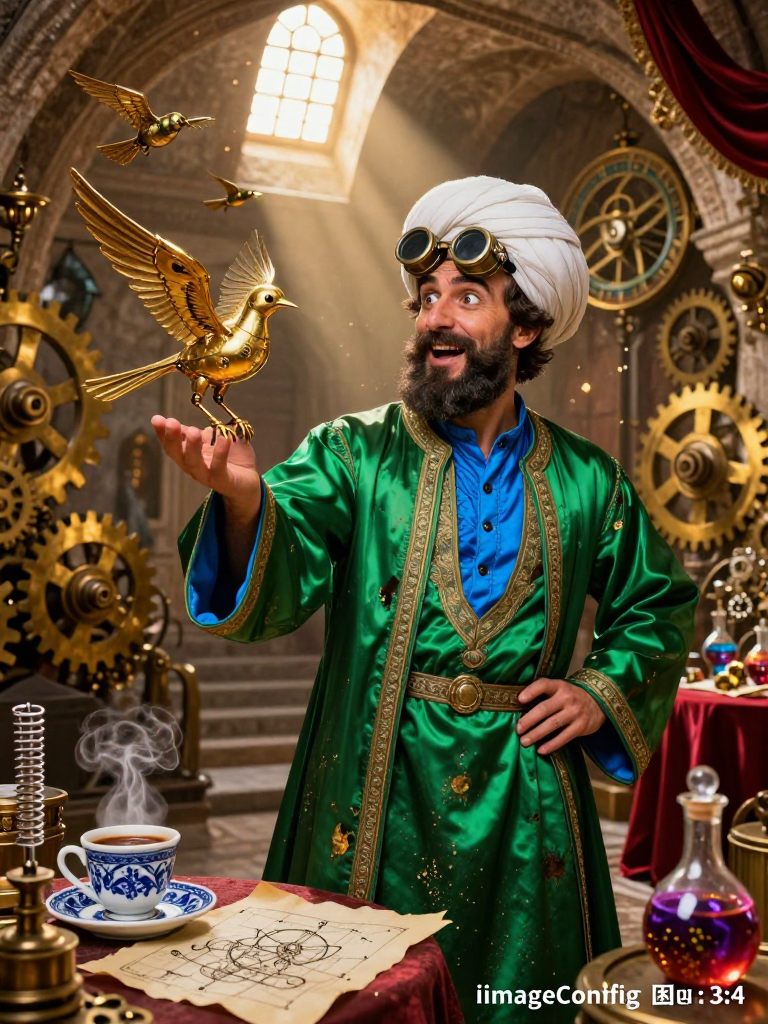 Mirzahan Efendi - AI Character Card