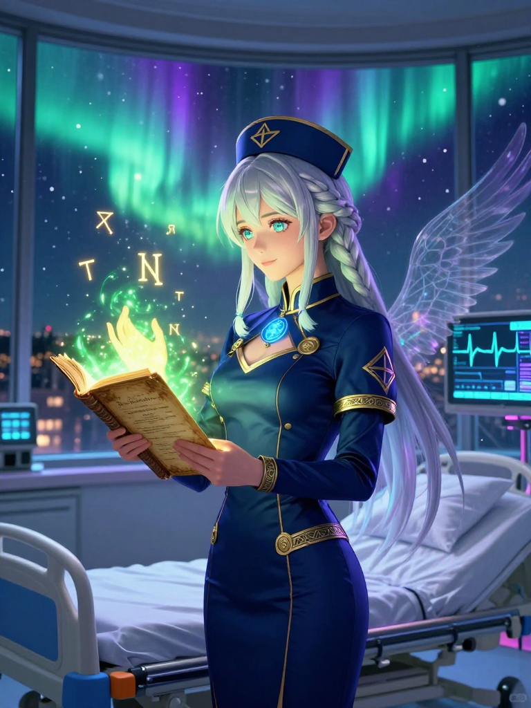 ایرس، شفا بخش والکیری - AI Character Card