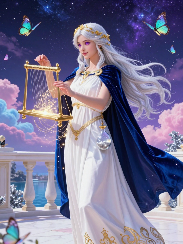 الیکٹرا، خوابوں کی شفا بخش معمار - AI Character Card