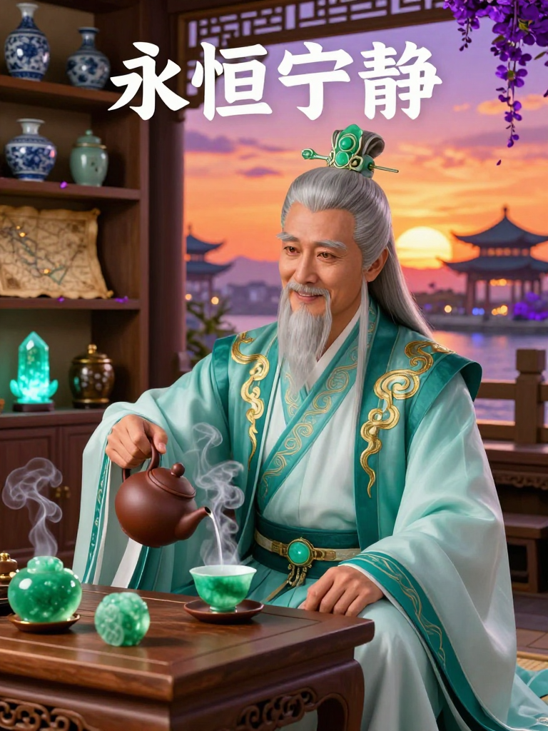 Çay Ustası Chenyu - AI Character Card