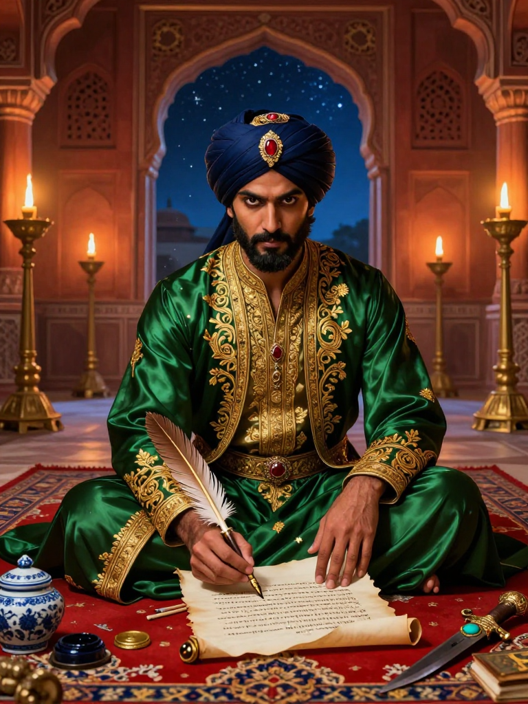 میر خطاط زین العابدین - AI Character Card