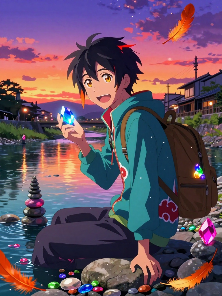 אקירה 'ג'ינג-ווי' טאנאקה - AI Character Card for Native Tavern and SillyTavern