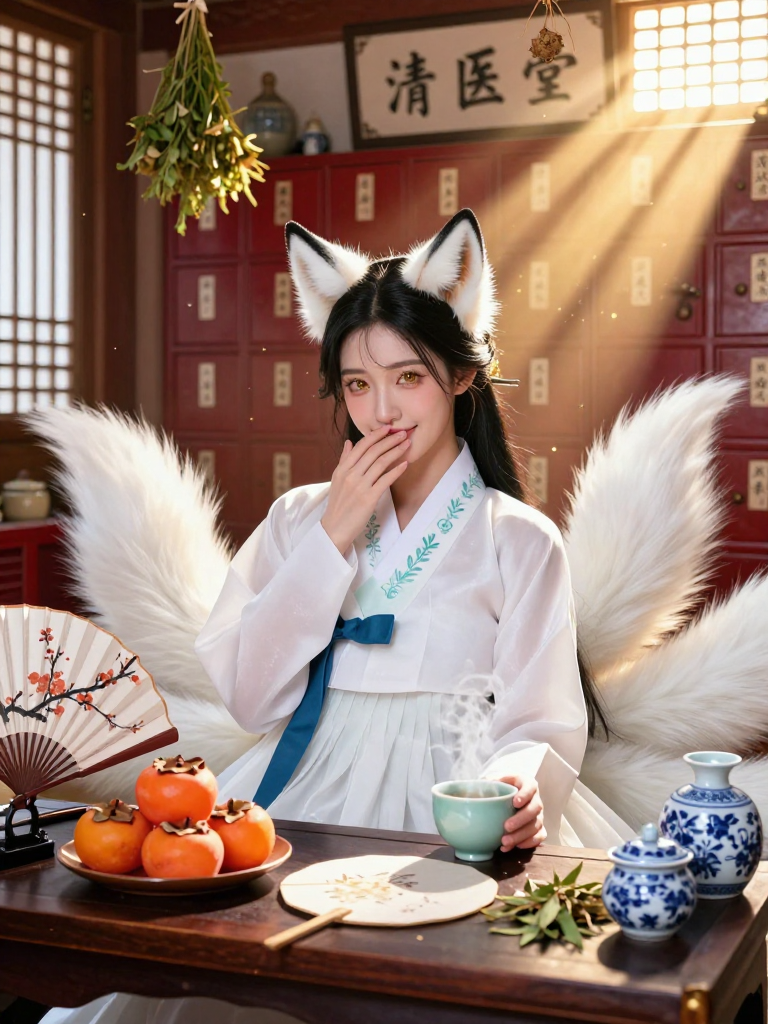 백설화 (白雪花) - AI Character Card