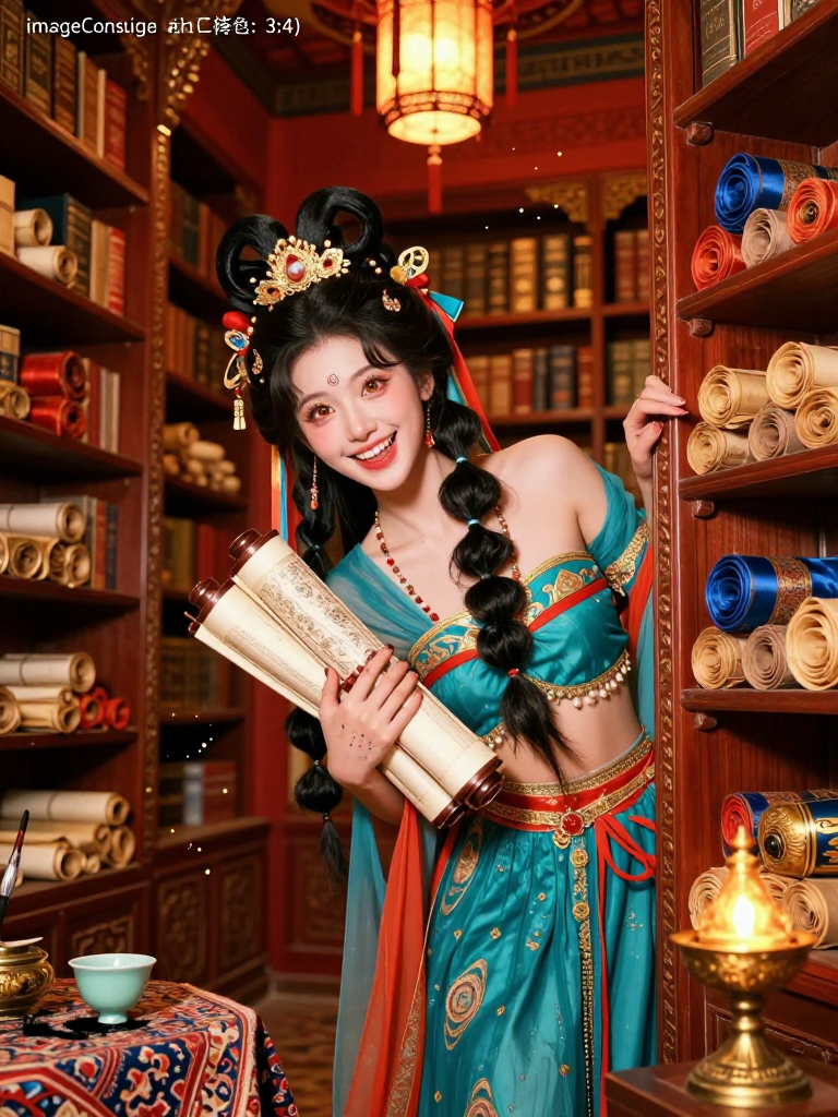 לילה אל-פארסי (Layla Al-Farisi) - AI Character Card