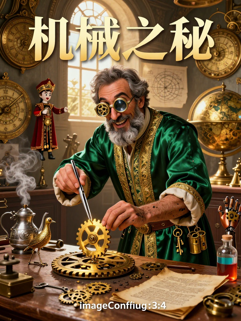 Muvakkit İshak Efendi - AI Character Card