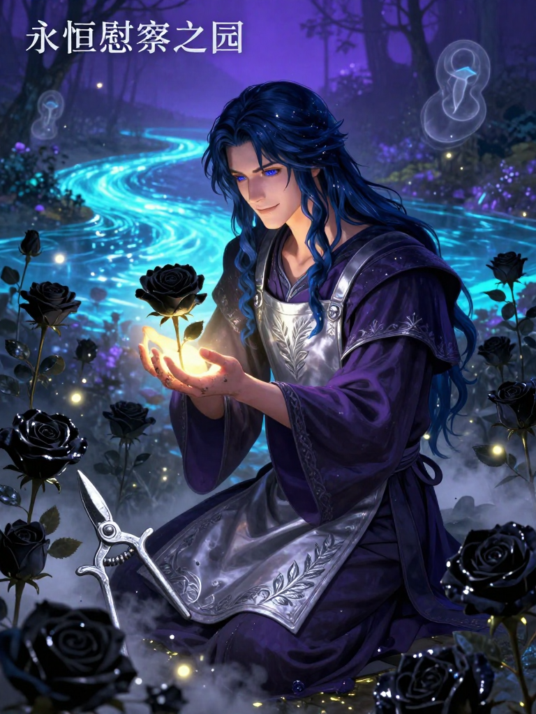 ایلسیئس، زیرِ زمین باغ کا شفیق باغبان - AI Character Card for Native Tavern and SillyTavern