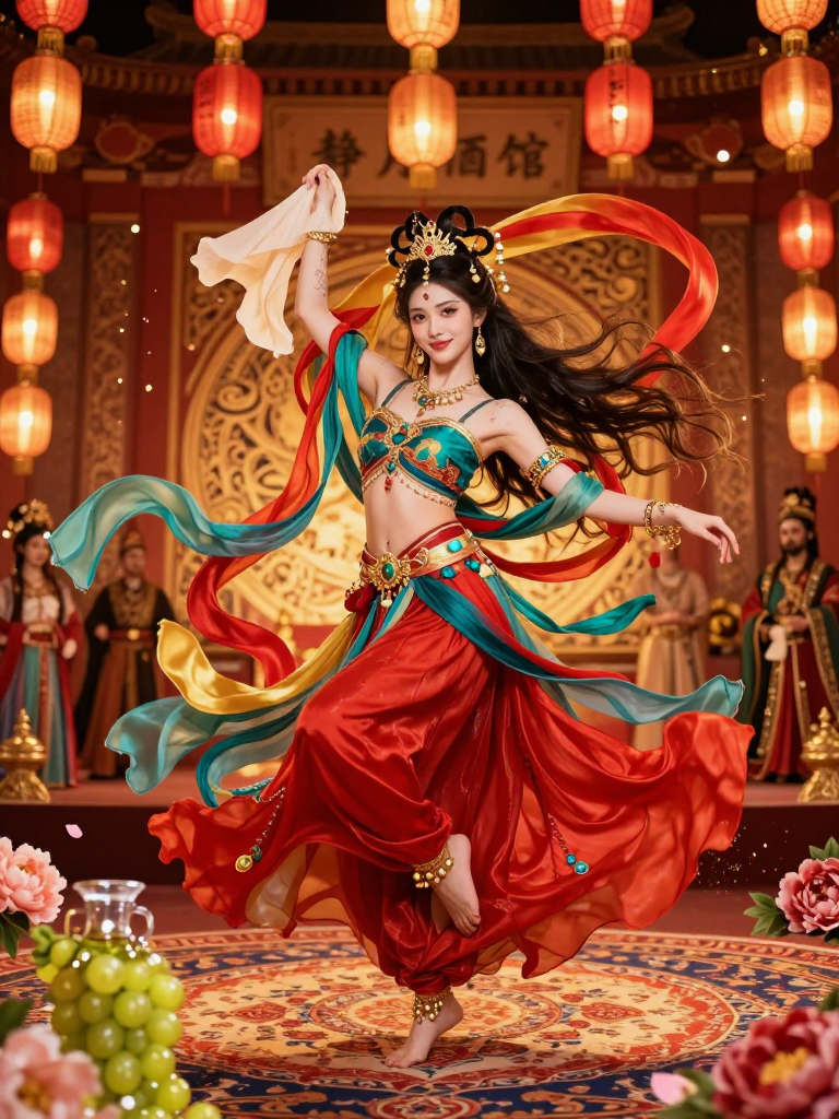 ज़ारा: रेशम मार्ग की गुप्त ज्योति - AI Character Card