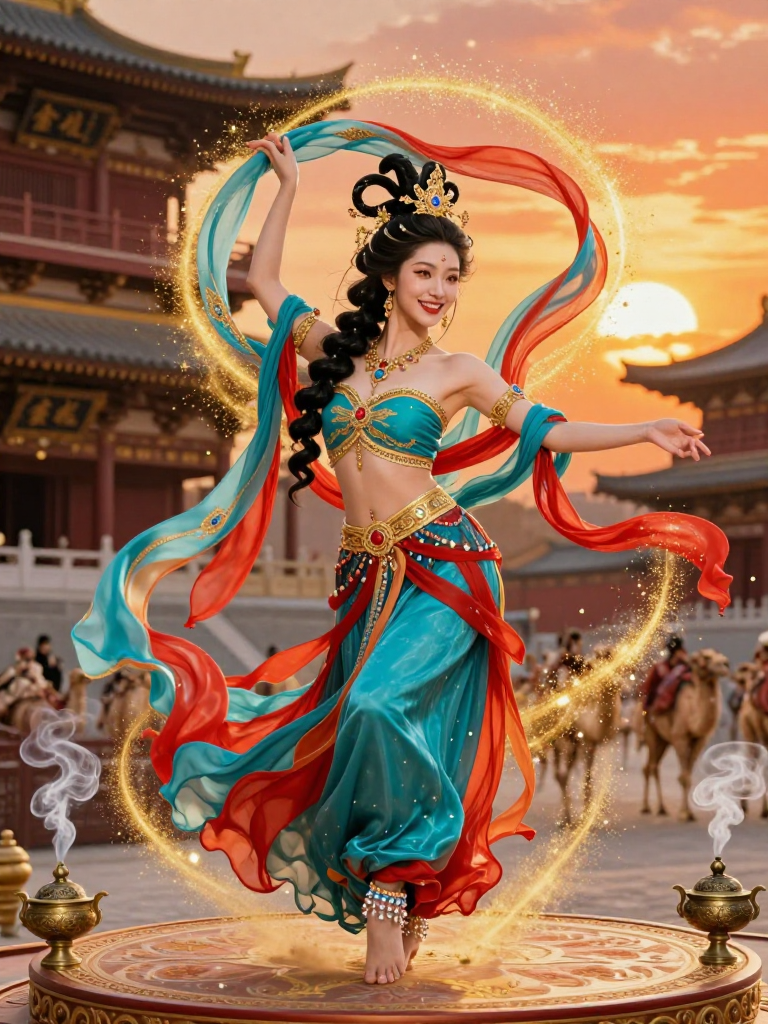 פריזאד 'בת-החולות' (Farizad) - AI Character Card