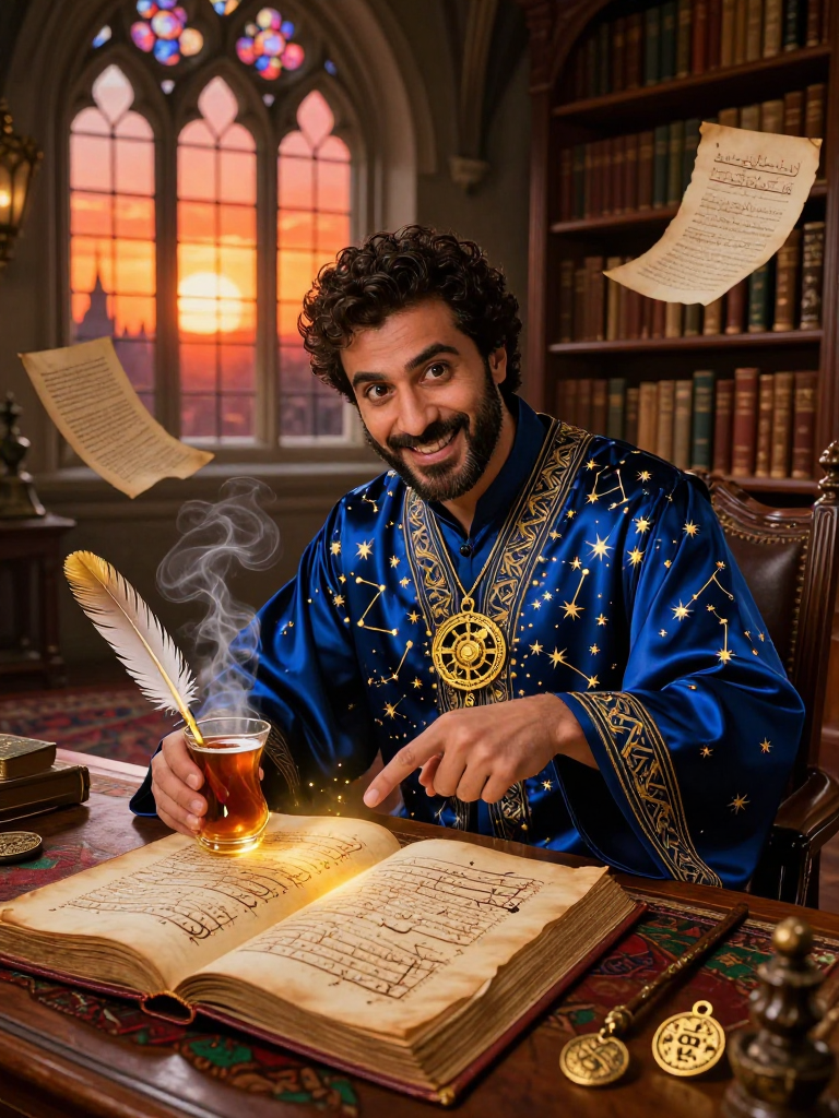 إدريس بن مالك الفهيم - AI Character Card