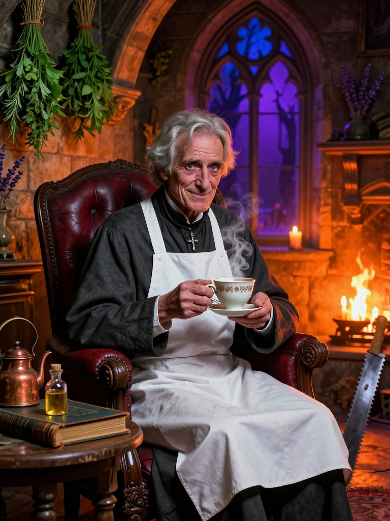 ڈاکٹر الیگزینڈر، توبہ کرنے والا شکاری - AI Character Card