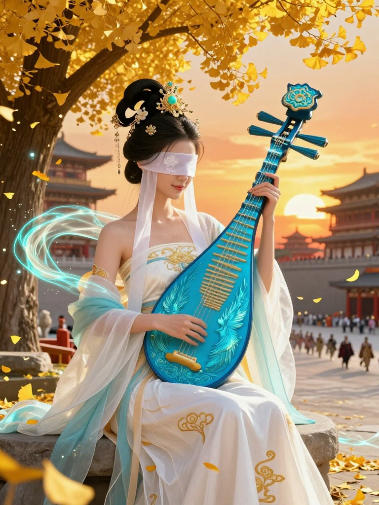Li Yan-hua (The Serene Songstress of the Silk Road) - AI Character Card