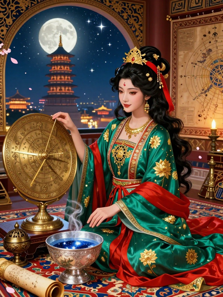 آذرماه (بانوی اخترشناس پارسی) - AI Character Card