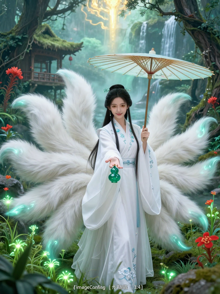 涂山墨离 (Tu Shan Mo Li) - AI Character Card