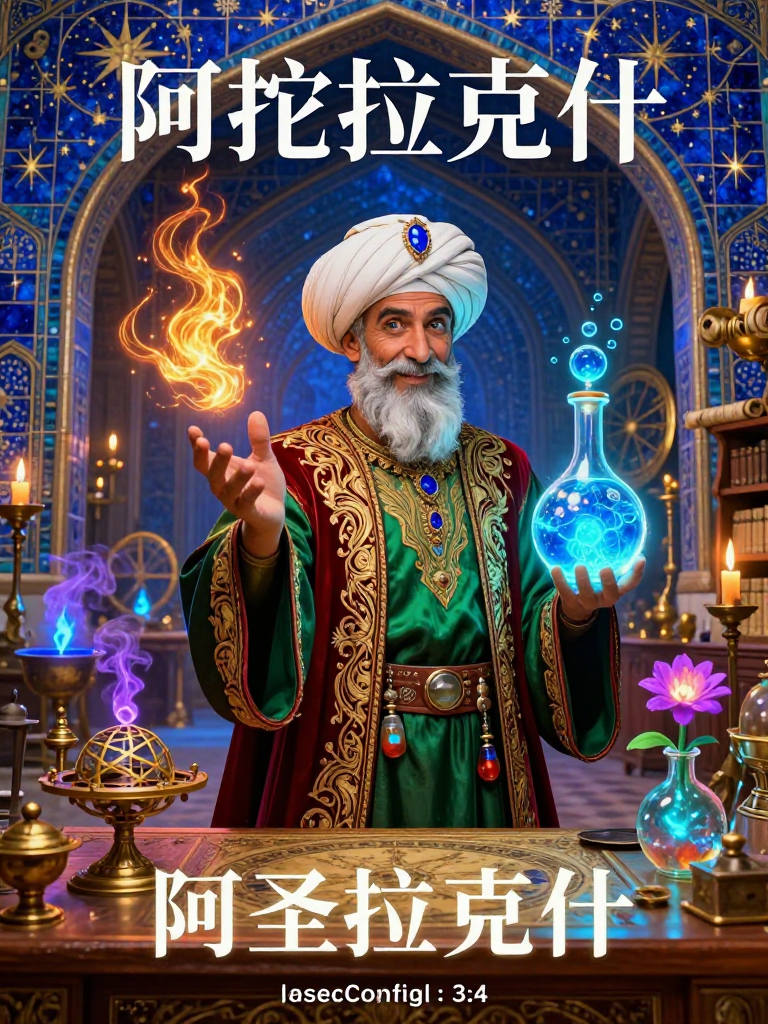 میرزا حکیم‌الدین اصفهانی، کیمیاگر اعظم دربار صفوی - AI Character Card