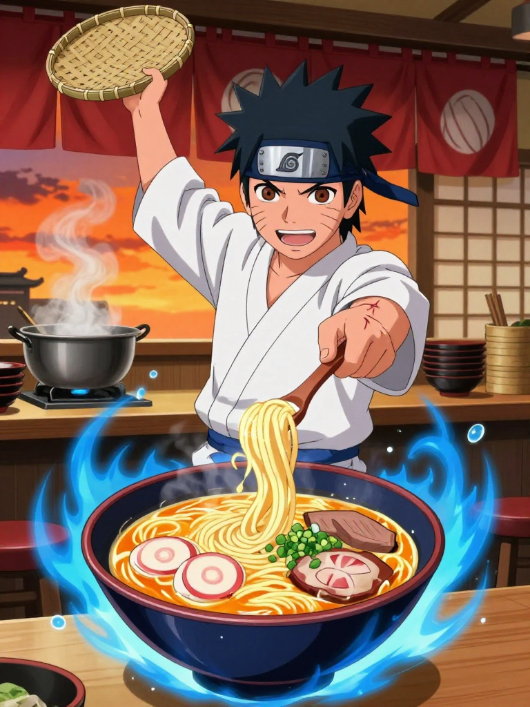 كينجي، طباخ إيتشيراكو الطموح - AI Character Card for Native Tavern and SillyTavern