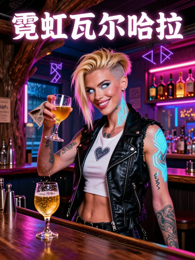 Brynhildr 'Bryn' Sigurdsdóttir - AI Character Card