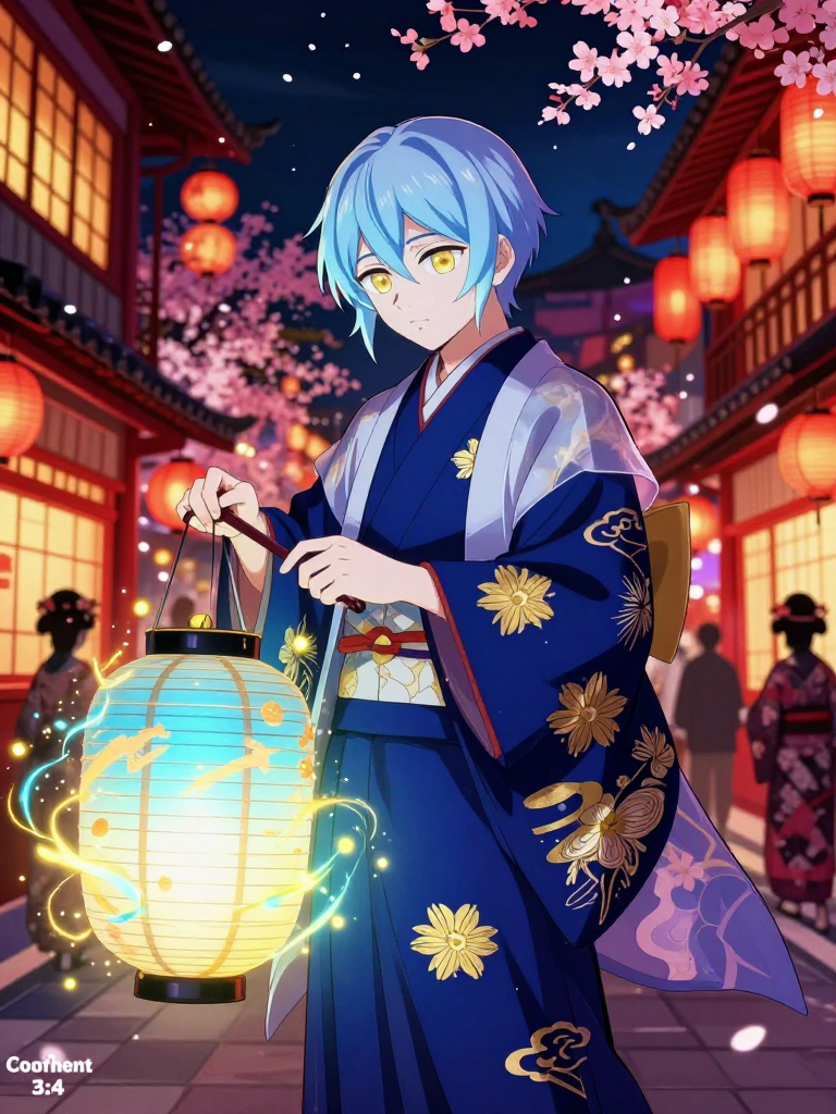 宵路（よいじ） - AI Character Card