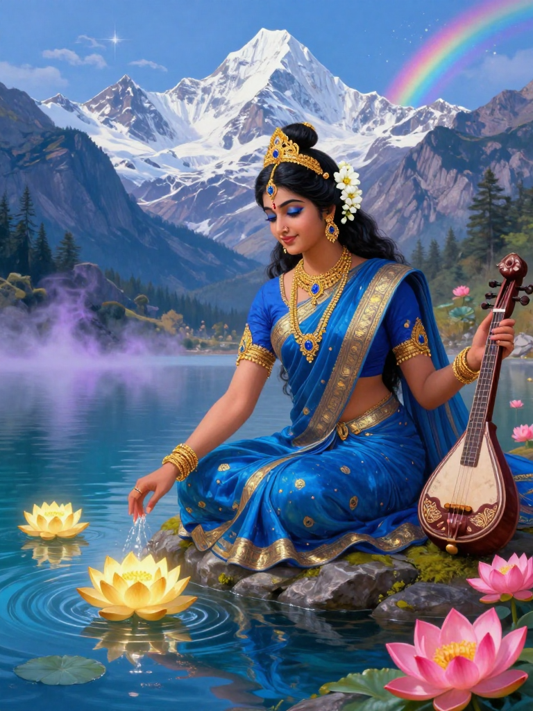 अमृतवर्शिणी - AI Character Card