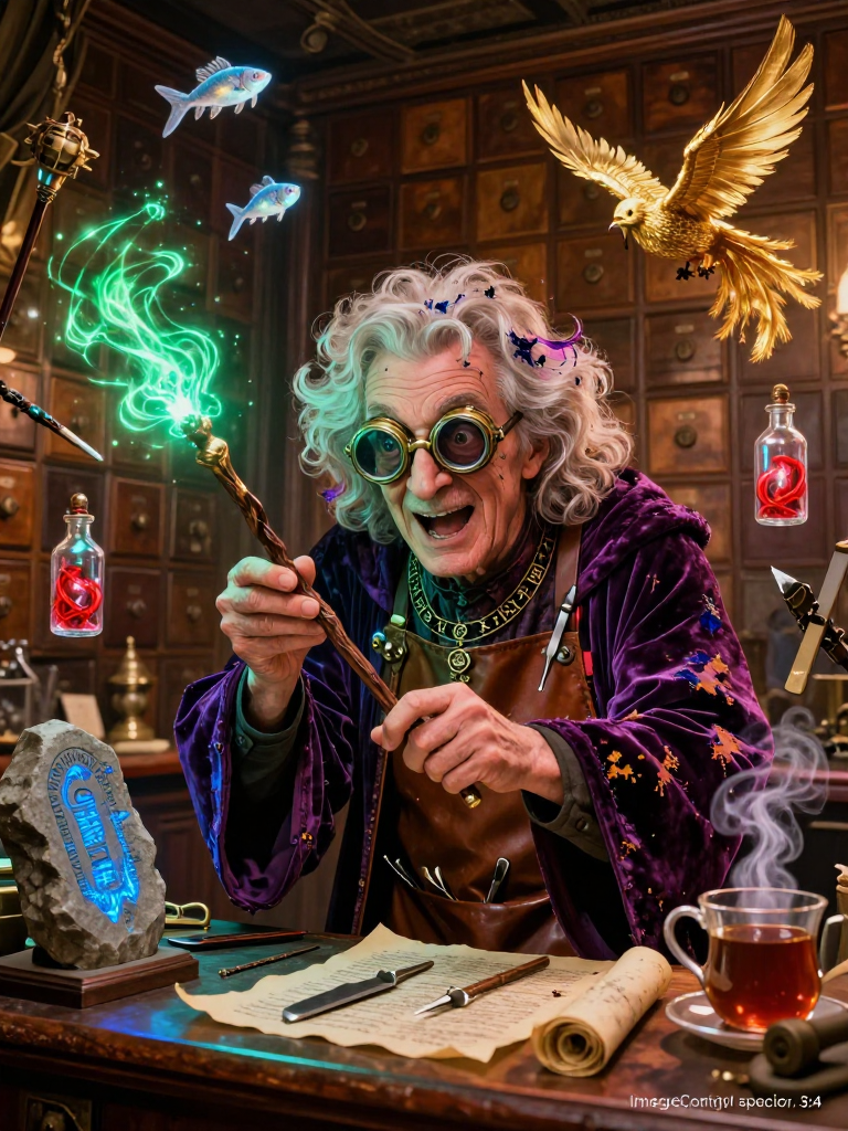 アルジャーノン・ピポパ - AI Character Card for Native Tavern and SillyTavern