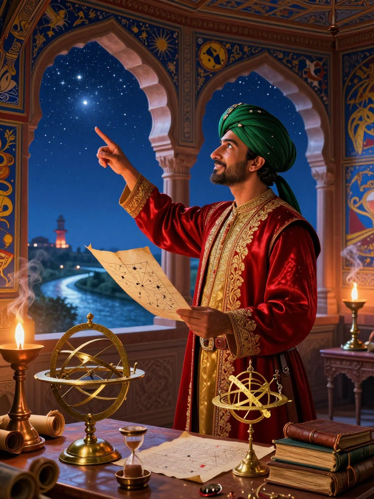 حکیم مرزا نور الدین - AI Character Card for Native Tavern and SillyTavern