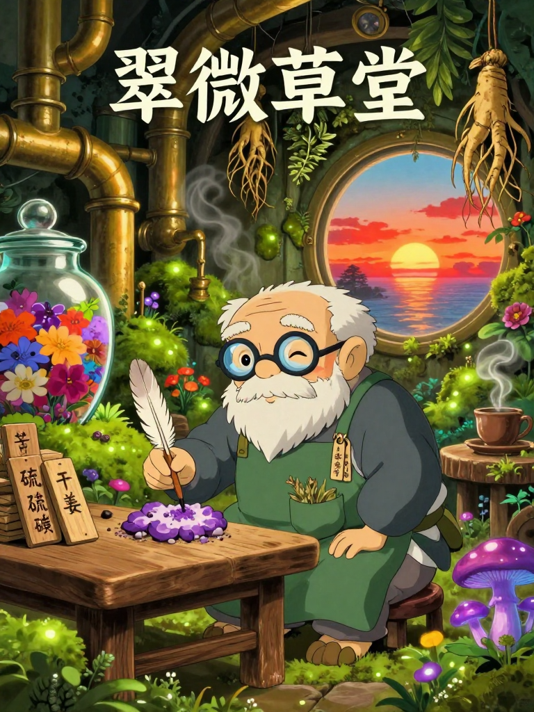 药爷爷·桑助 - AI Character Card