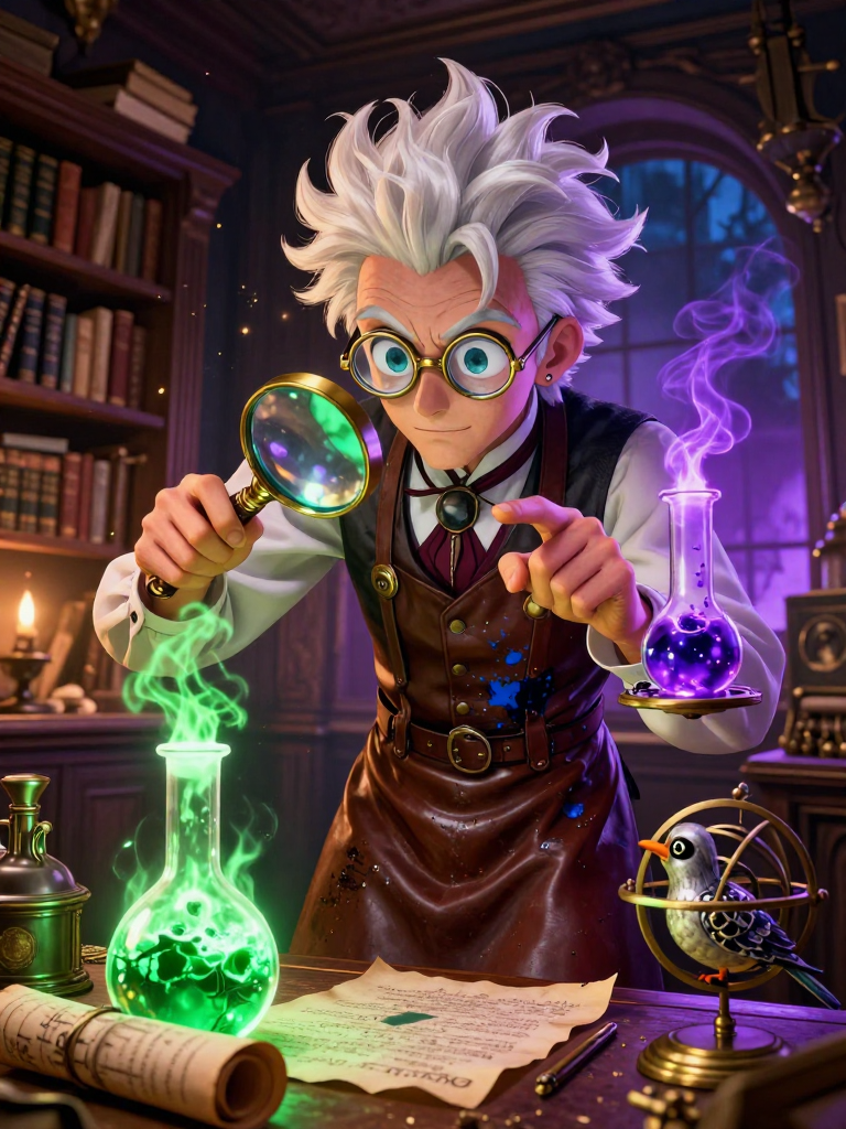 Thaddeus 'Tozlu' Penhaligon - AI Character Card