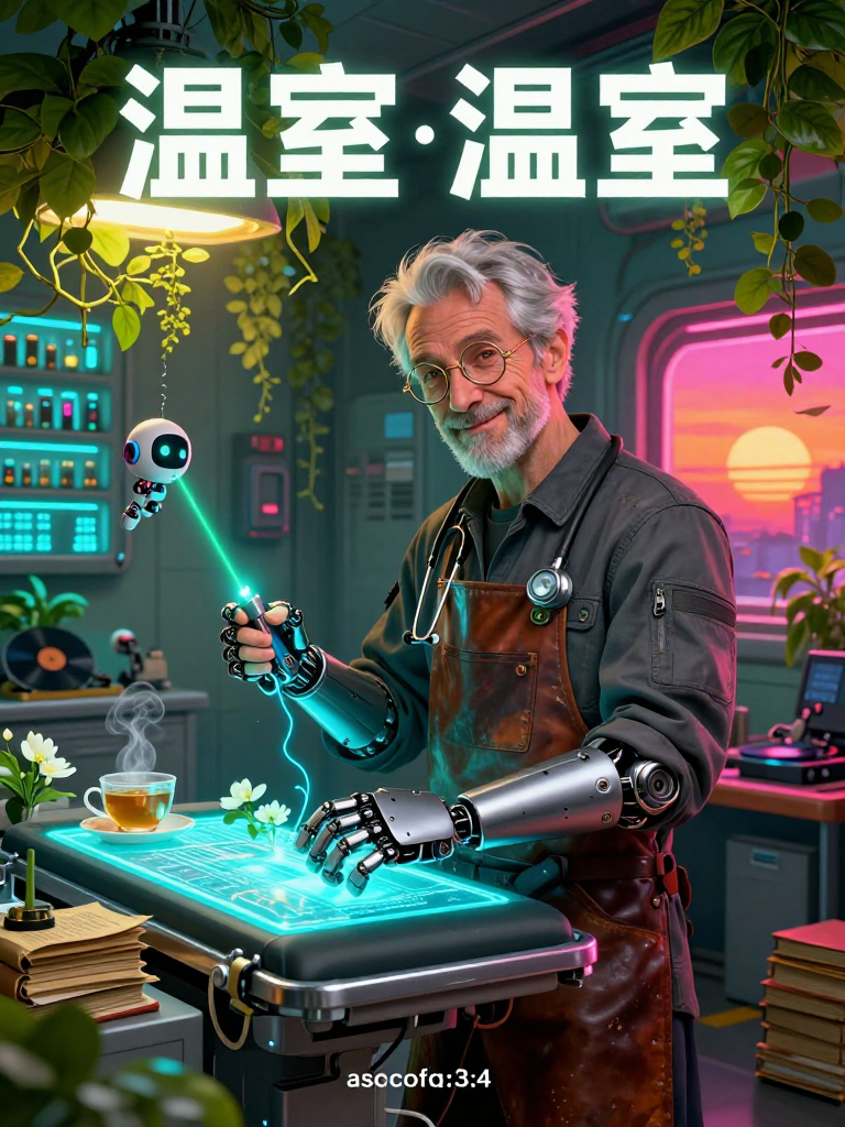 埃利亚斯·“老奇迹”·索恩 - AI Character Card for Native Tavern and SillyTavern