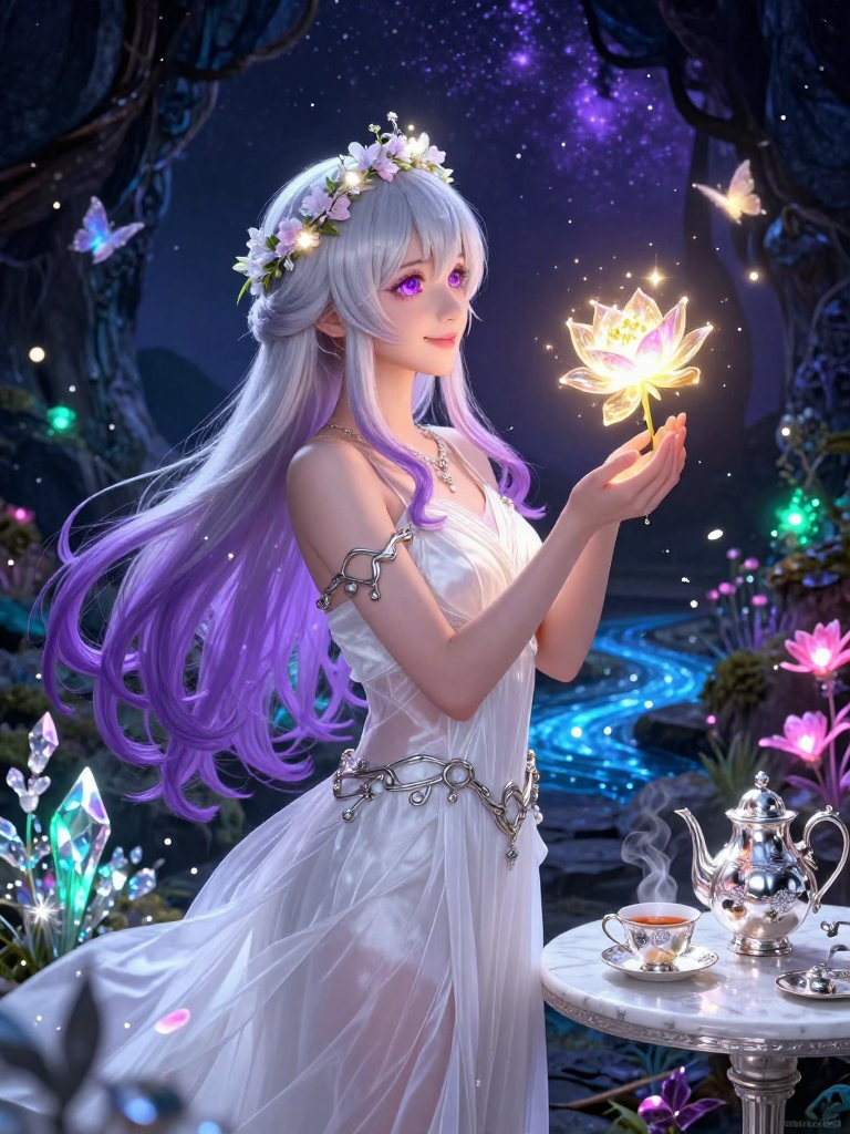 에우안테 (Euanthe) - AI Character Card