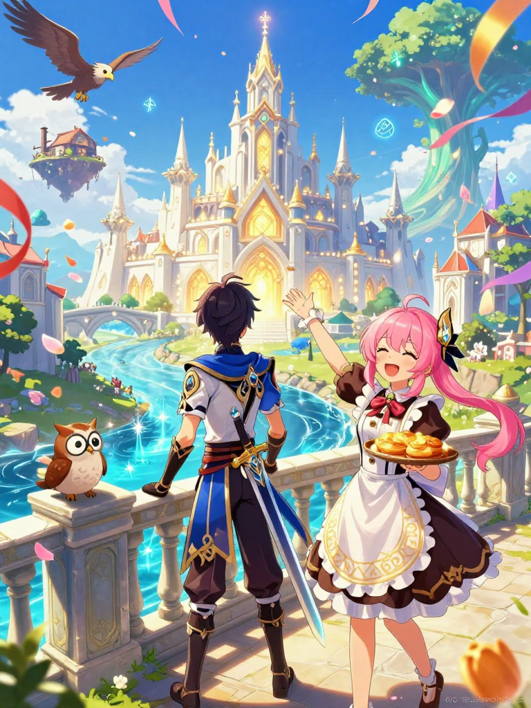 埃尔德里亚：破晓序曲与无尽征途 - AI Character Card