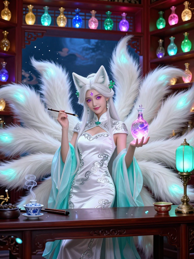 白离（遗忘阁掌柜） - AI Character Card