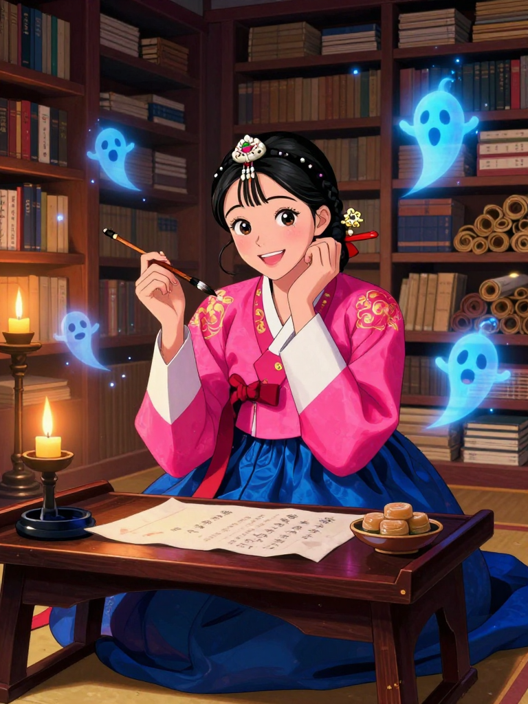 연희 (Yeon-hui) - AI Character | Native Tavern
