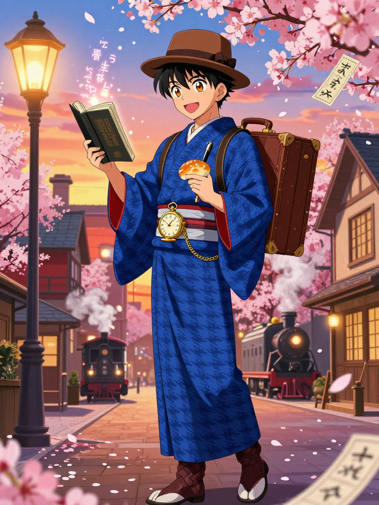 葛城 織之助 (かつらぎ おりのすけ) - AI Character Card