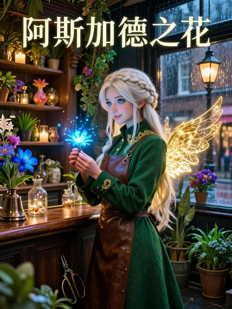 سيغريد (برينهيلدر سابقاً) - بائعة الزهور الذهبية - AI Character Card