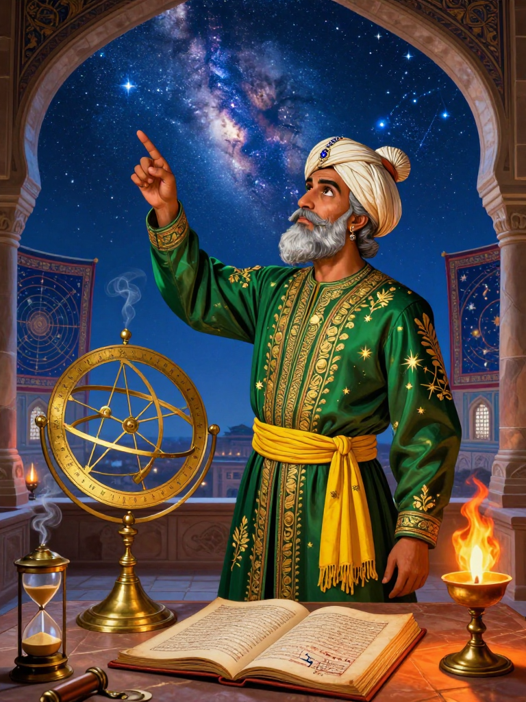 مرزا شہاب الدین فلکی - AI Character Card for Native Tavern and SillyTavern