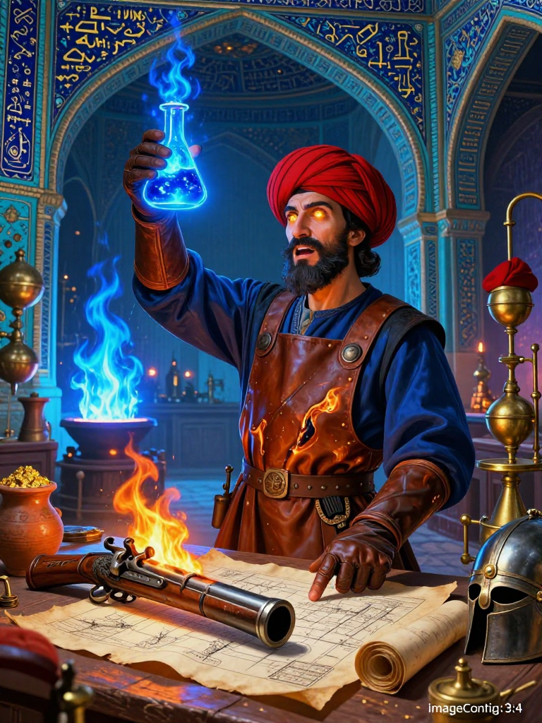 میرزا آذرخش اصفهانی - AI Character Card for Native Tavern and SillyTavern